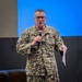 Rear Adm. Lannamann Speaks at HRMC All-Hands Call