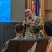Rear Adm. Lannamann Speaks at HRMC All-Hands Call