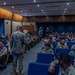 Rear Adm. Lannamann Speaks at HRMC All-Hands Call