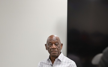 Montford Point Marine celebrates his 100th birthday at Camp Lejeune