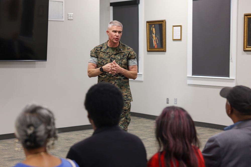 Montford Point Marine celebrates his 100th birthday at Camp Lejeune