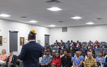 Montford Point Marine celebrates his 100th birthday at Camp Lejeune