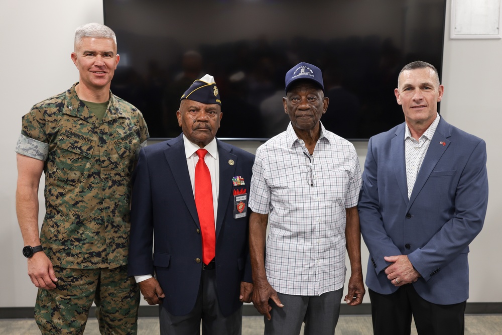 Montford Point Marine celebrates his 100th birthday at Camp Lejeune