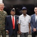 Montford Point Marine celebrates his 100th birthday at Camp Lejeune