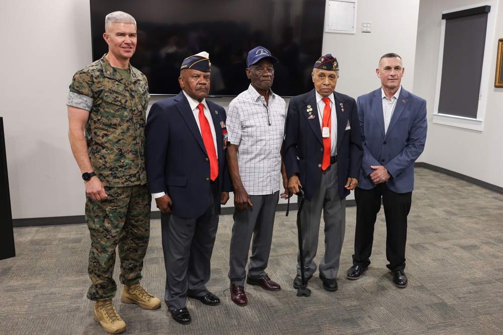 Montford Point Marine celebrates his 100th birthday at Camp Lejeune