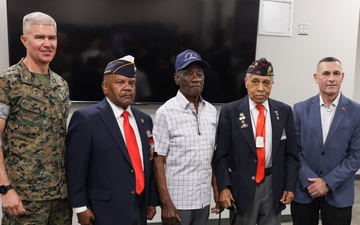 Montford Point Marine celebrates his 100th birthday at Camp Lejeune