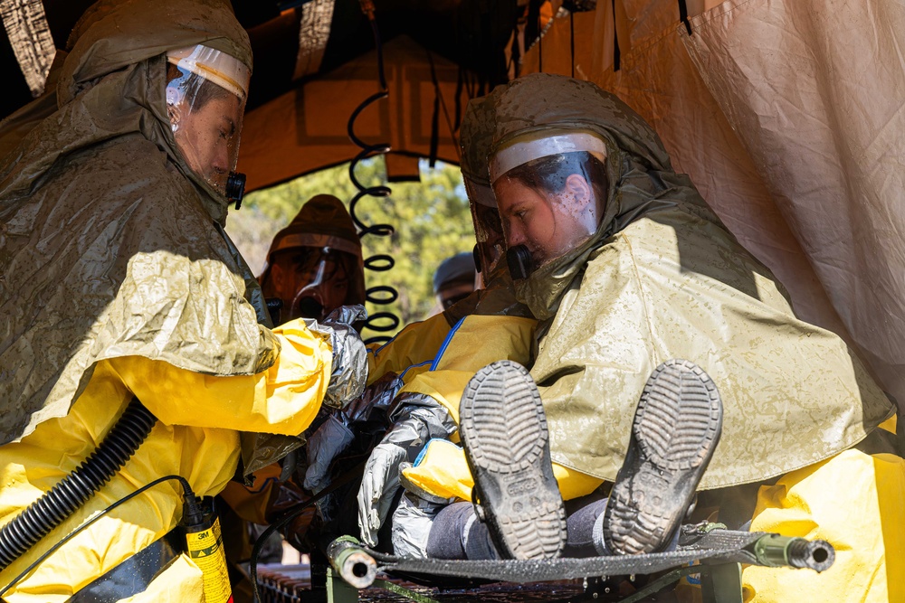 Exercise Mountain Medic at the U.S. Air Force Academy