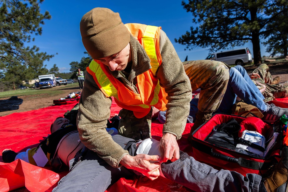 Exercise Mountain Medic at the U.S. Air Force Academy