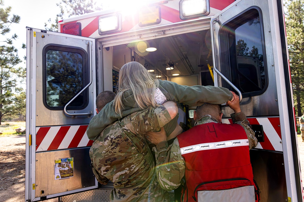 Exercise Mountain Medic at the U.S. Air Force Academy