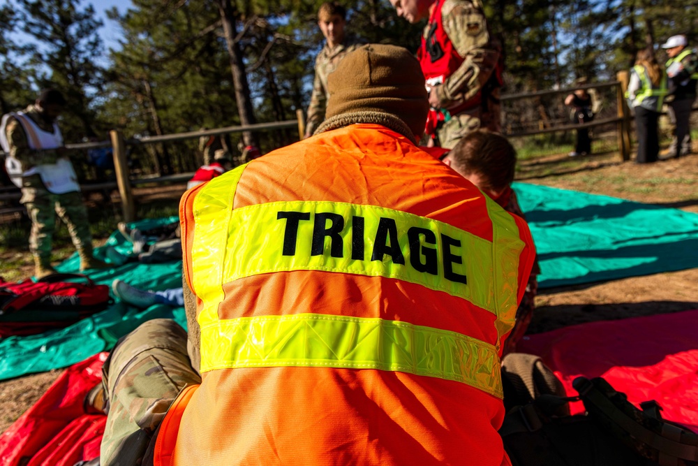 Exercise Mountain Medic at the U.S. Air Force Academy