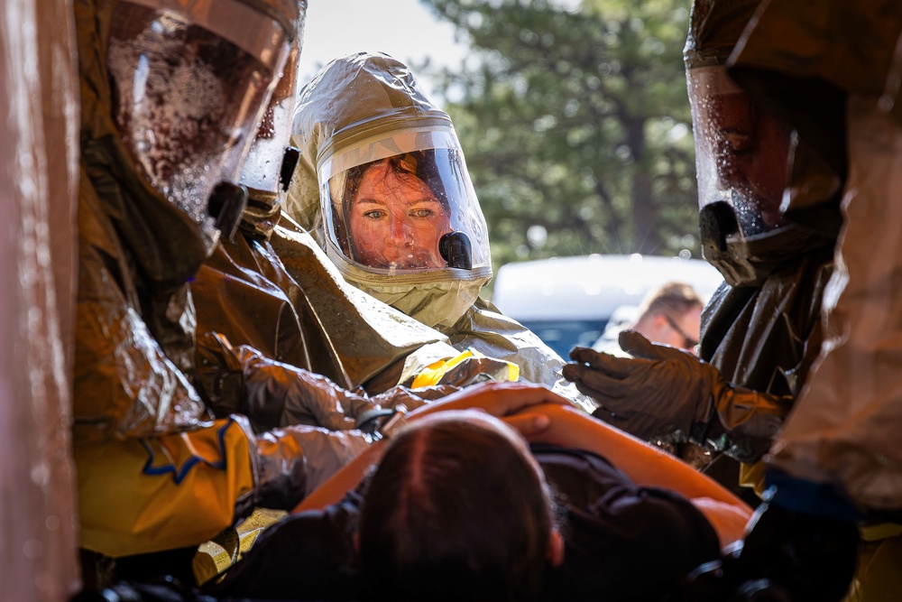 Exercise Mountain Medic at the U.S. Air Force Academy