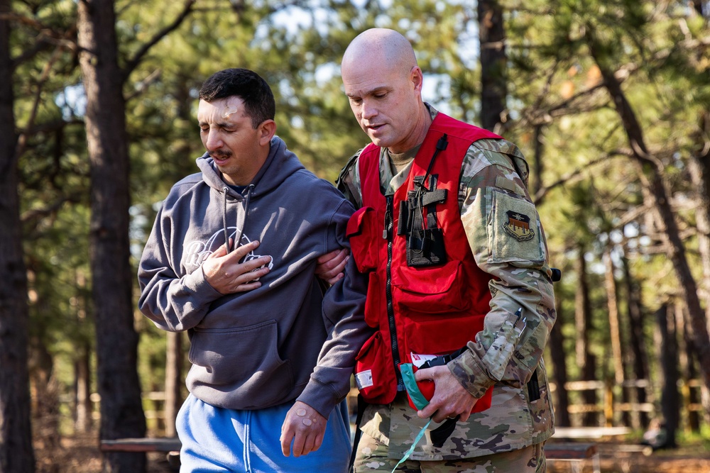 Exercise Mountain Medic at the U.S. Air Force Academy