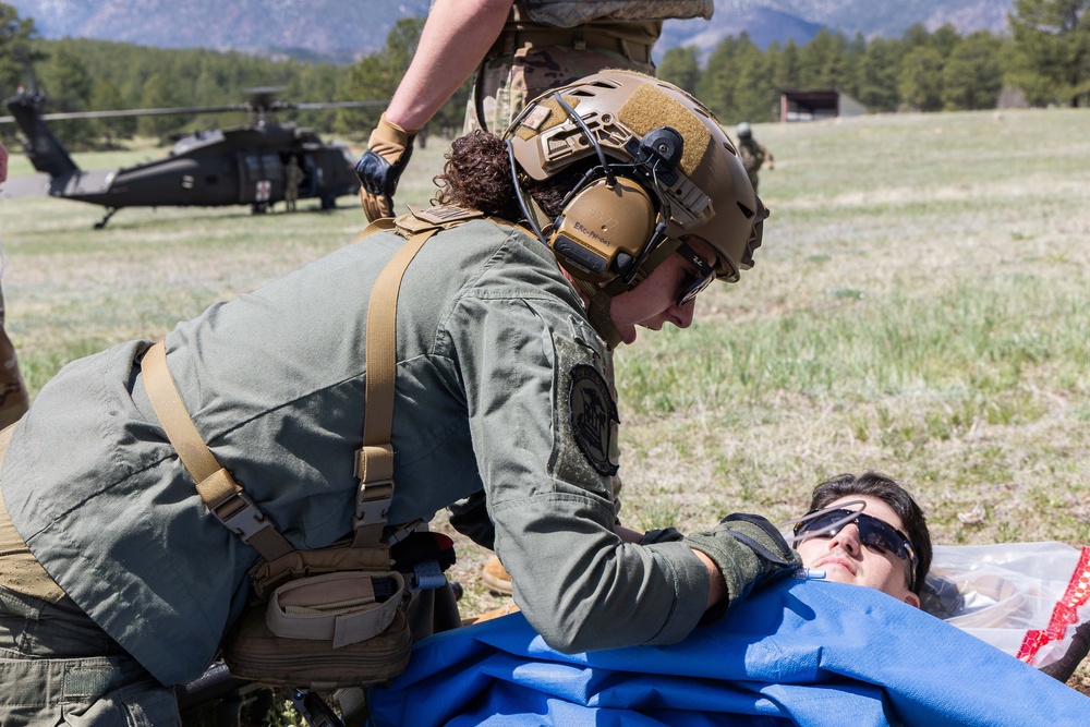 Exercise Mountain Medic at the U.S. Air Force Academy