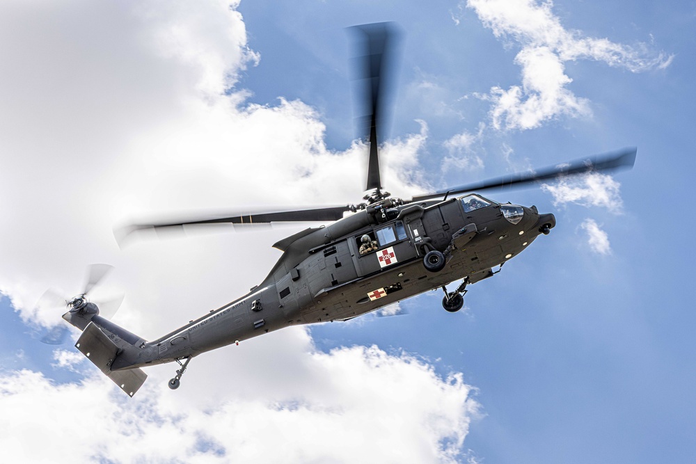 Exercise Mountain Medic at the U.S. Air Force Academy