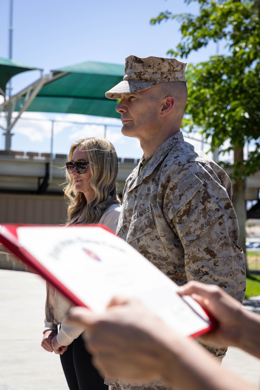 Nicole Hitch named TECOM Junior Civilian of the Year at The Combat Center