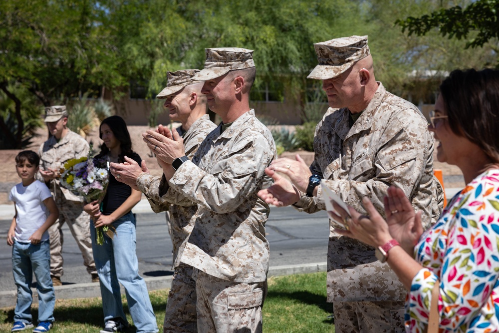 Nicole Hitch named TECOM Junior Civilian of the Year at The Combat Center
