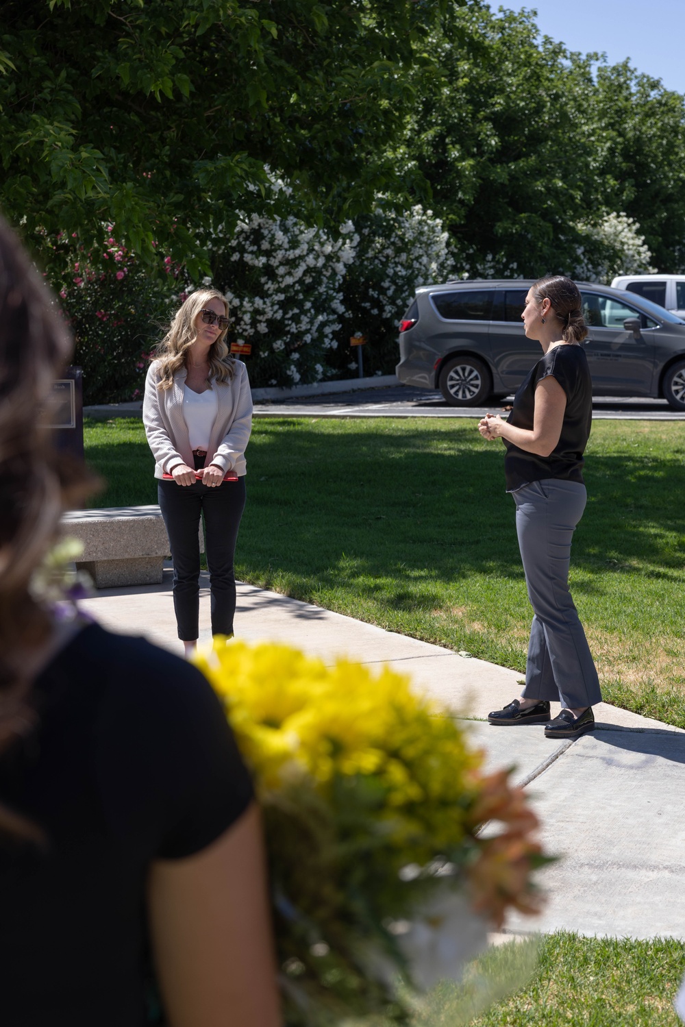 Nicole Hitch named TECOM Junior Civilian of the Year at The Combat Center