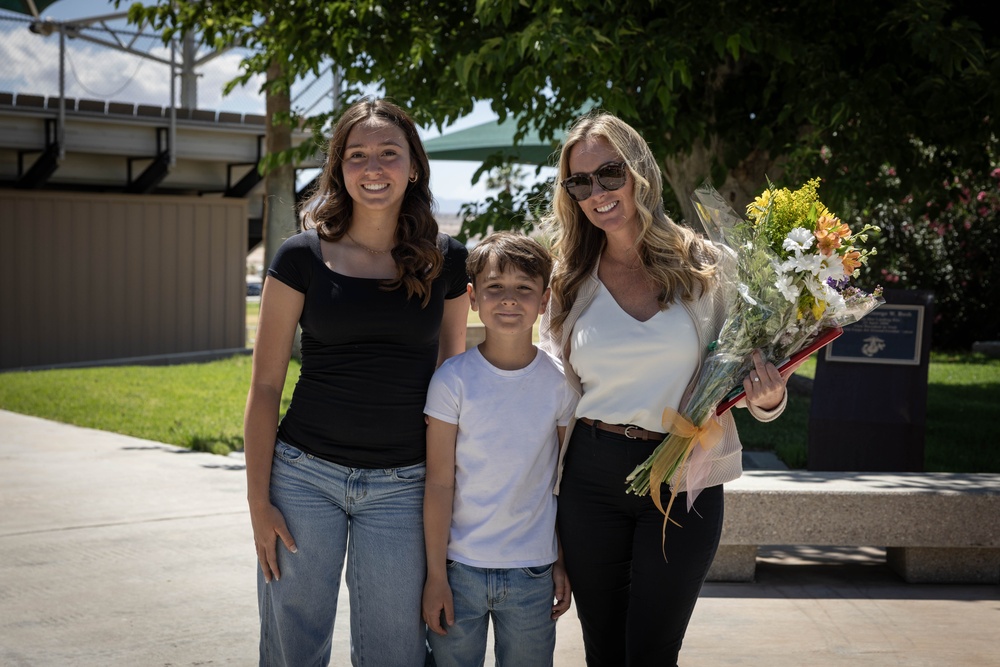 Nicole Hitch named TECOM Junior Civilian of the Year at The Combat Center