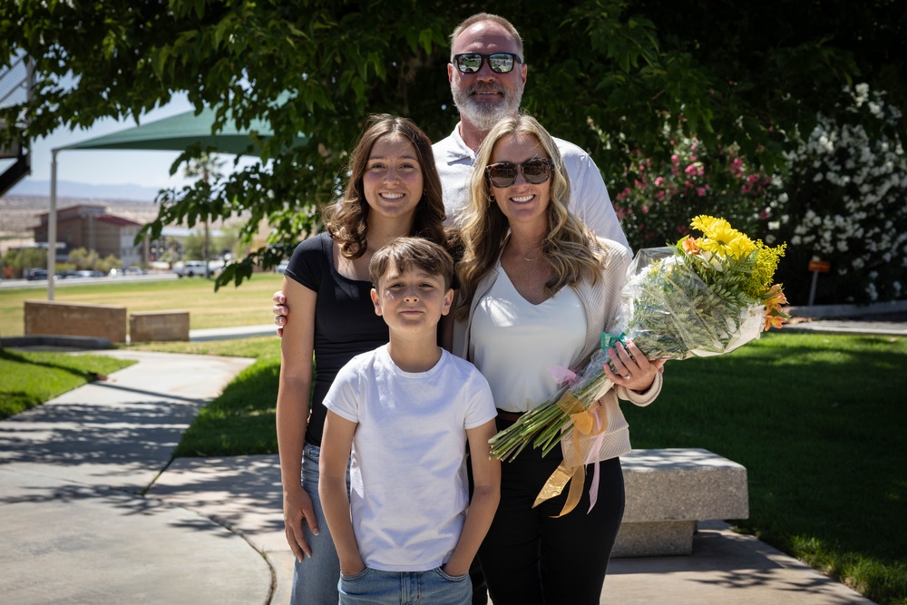 Nicole Hitch named TECOM Junior Civilian of the Year at The Combat Center