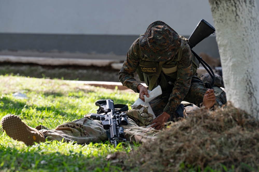 CENTAM Guardian exercise in Guatemala City, Guatemala