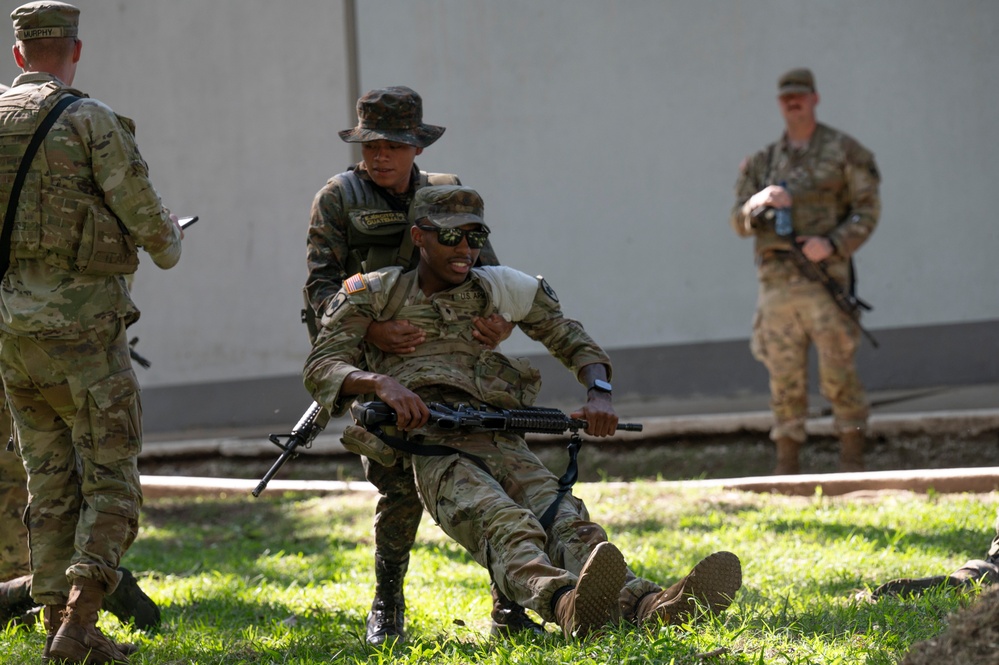 CENTAM Guardian exercise in Guatemala City, Guatemala