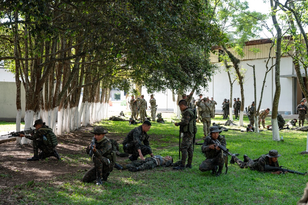 CENTAM Guardian exercise in Guatemala City, Guatemala