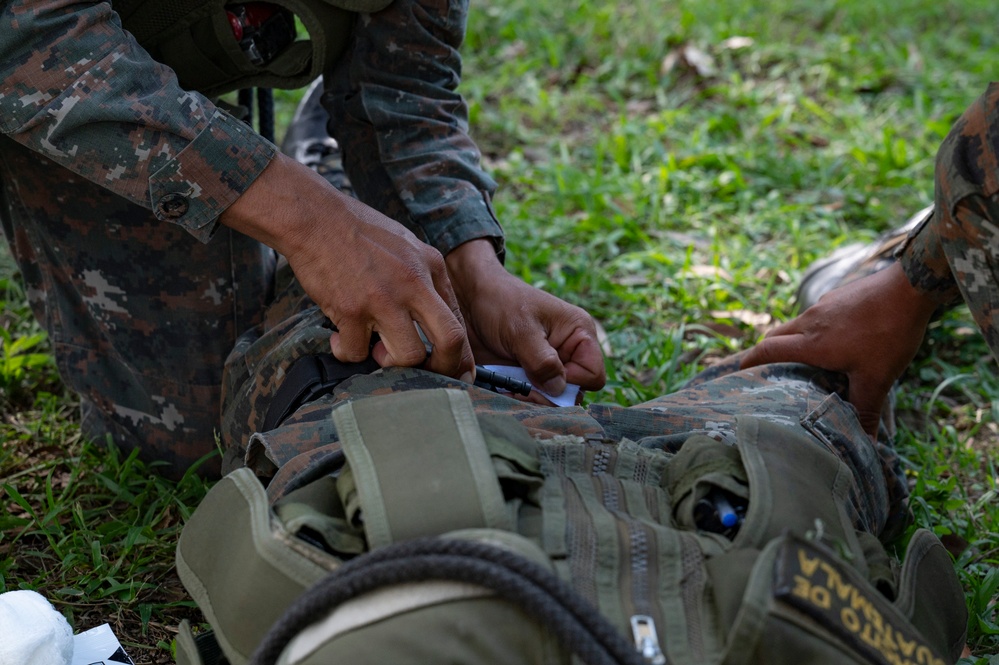 CENTAM Guardian exercise in Guatemala City, Guatemala
