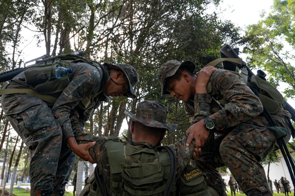 CENTAM Guardian exercise in Guatemala City, Guatemala