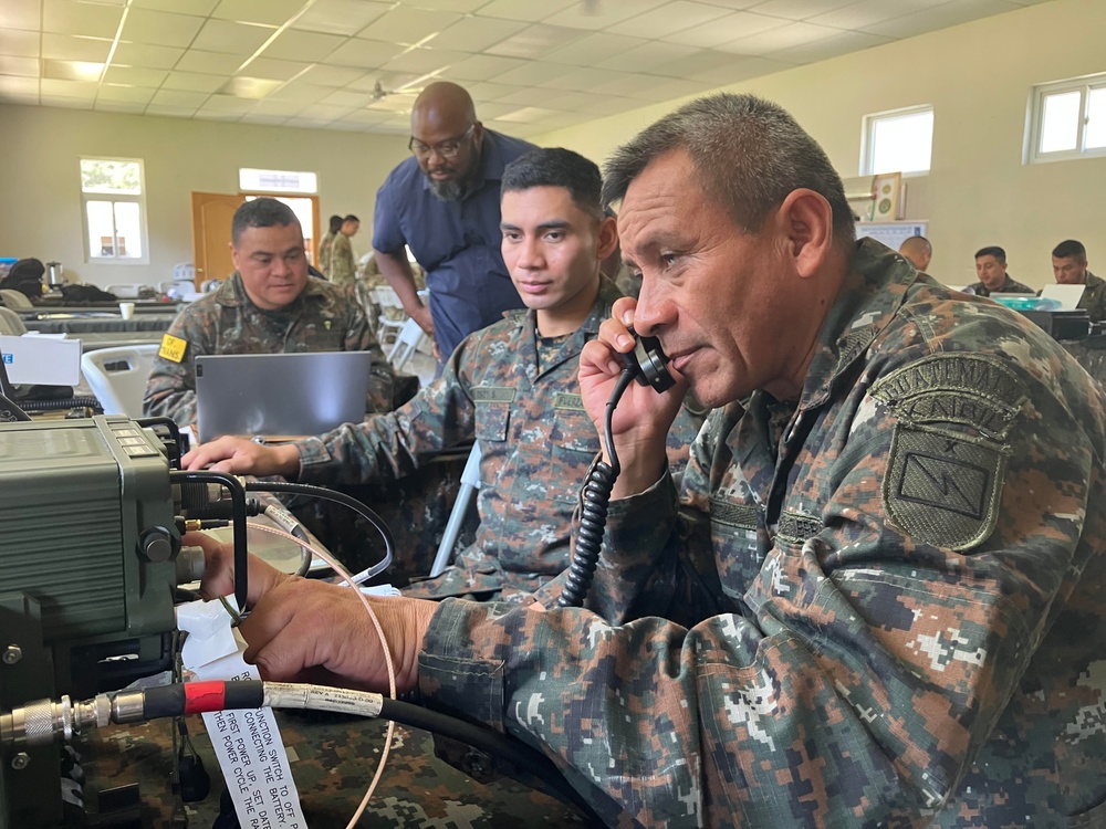 CENTAM Guardian exercise in Guatemala City, Guatemala
