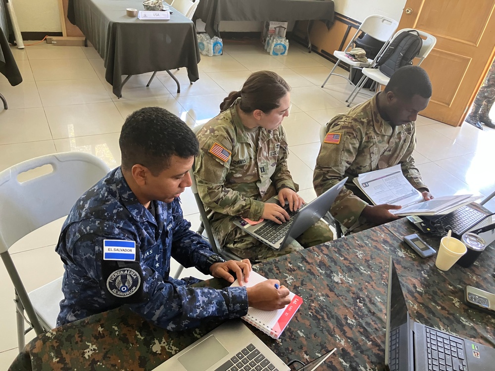 CENTAM Guardian exercise in Guatemala City, Guatemala