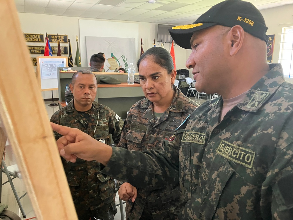 CENTAM Guardian exercise in Guatemala City, Guatemala