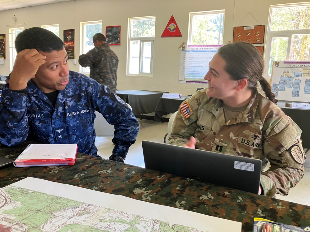 CENTAM Guardian exercise in Guatemala City, Guatemala