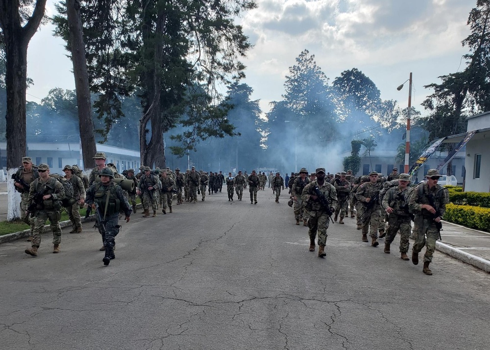 CENTAM Guardian exercise in Guatemala City, Guatemala