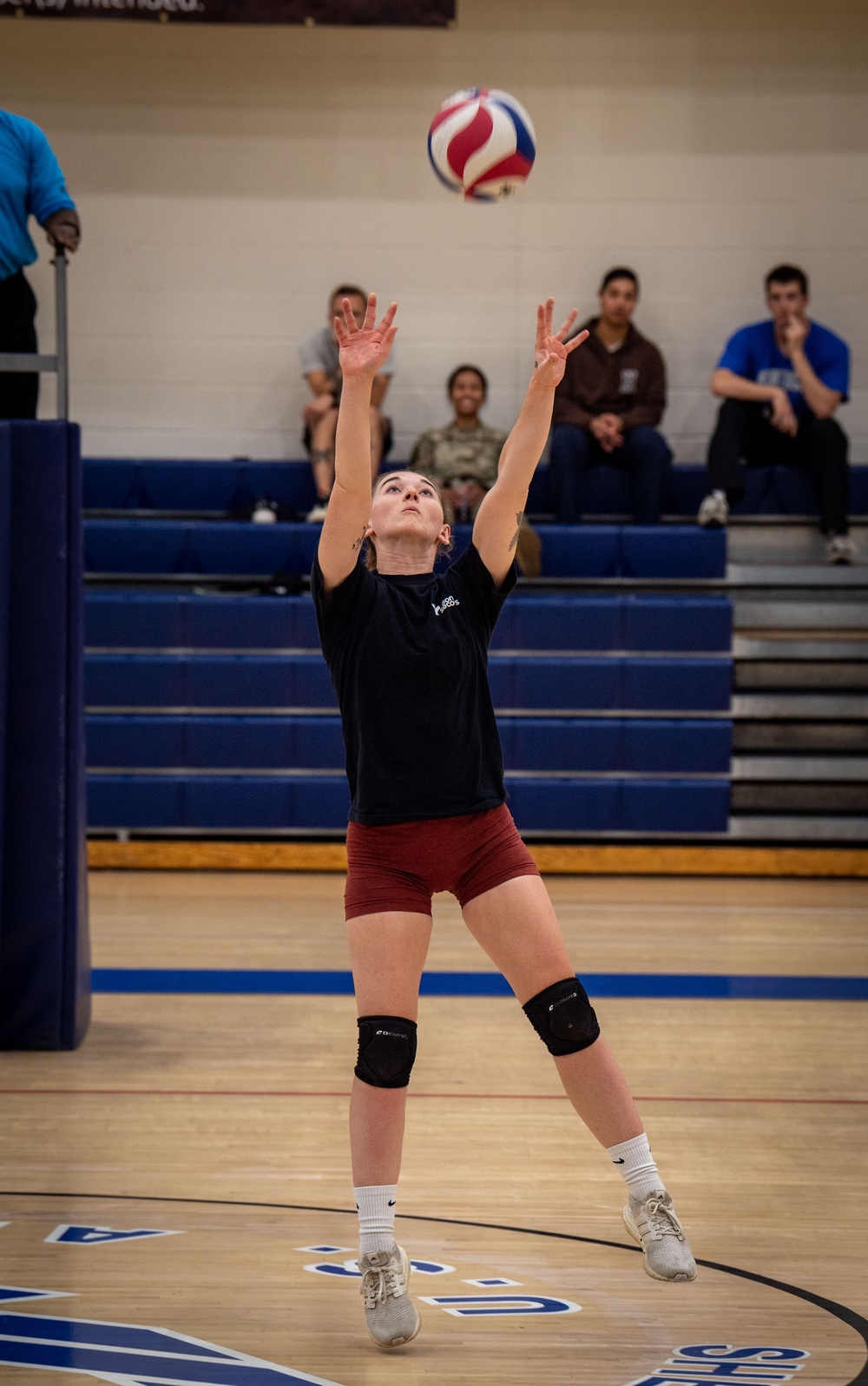 USS John C. Stennis (CVN 74) Sailors Participate in Volleyball Tournament
