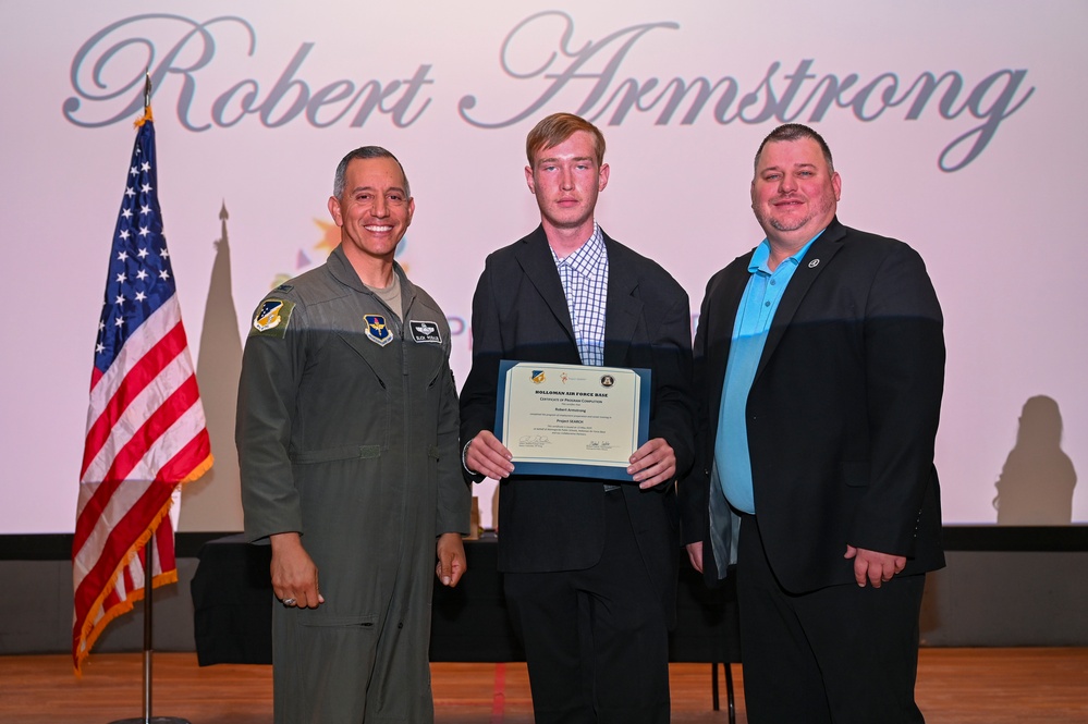Holloman AFB hosts Project SEARCH graduation