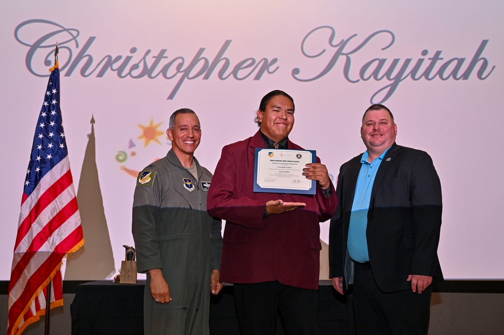 Holloman AFB hosts Project SEARCH graduation