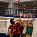USS John C. Stennis (CVN 74) Sailors Participate in Volleyball Tournament