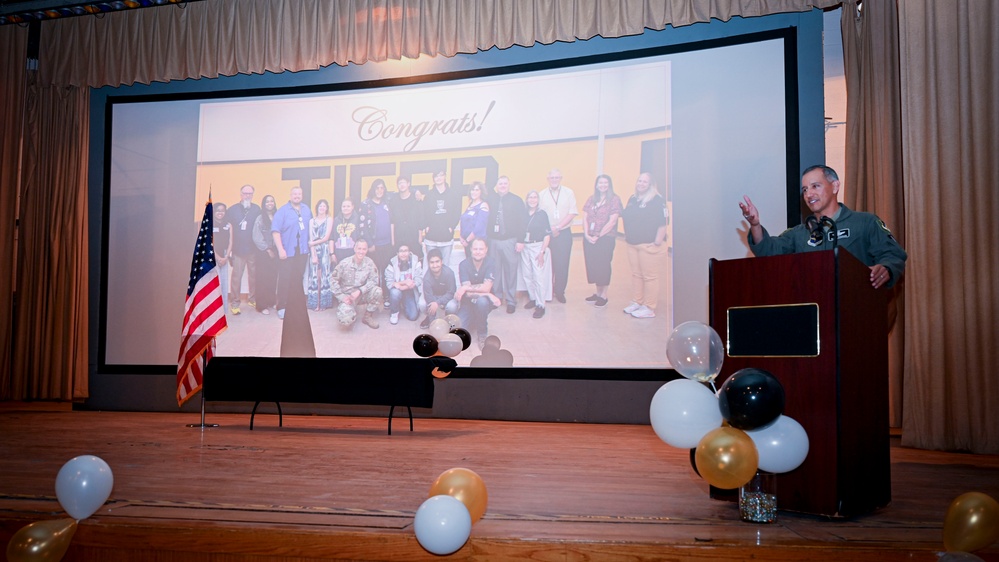 Holloman AFB hosts Project SEARCH graduation