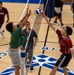 USS John C. Stennis (CVN 74) Sailors Participate in Volleyball Tournament