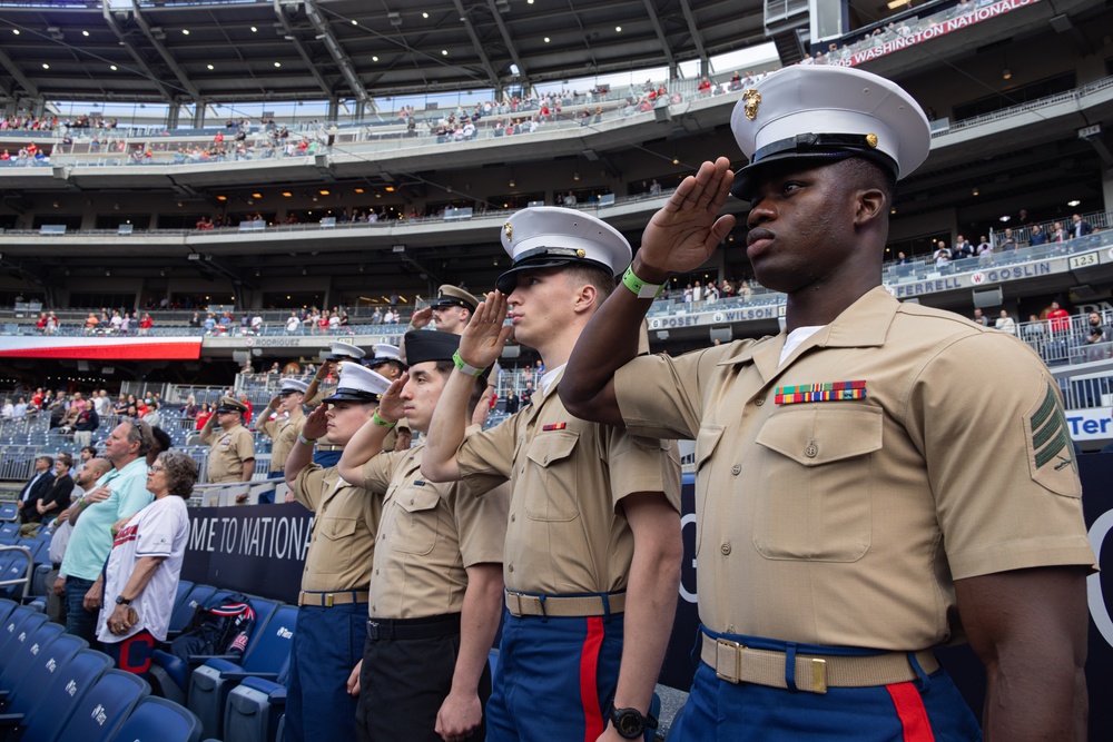 CBIRF Marines and Sailors Salute to Service