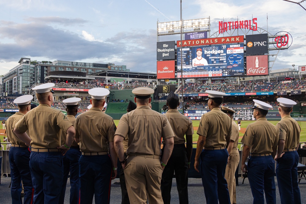 CBIRF Marines and Sailors Salute to Service