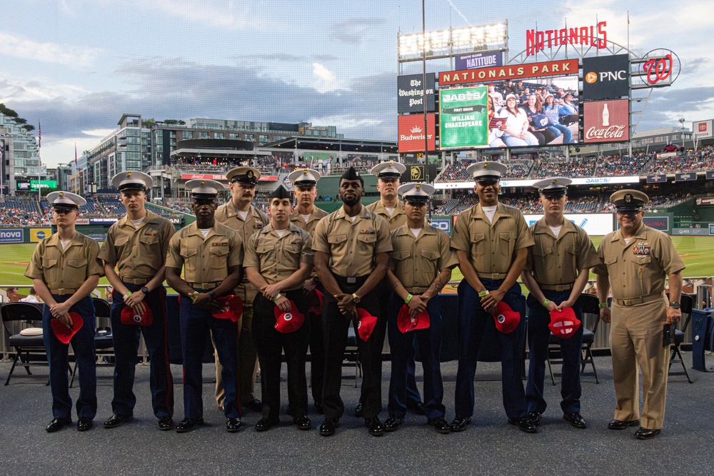 CBIRF Marines and Sailors Salute to Service