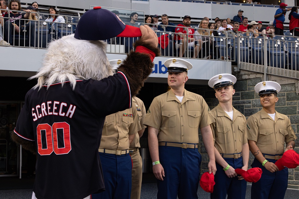 CBIRF Marines and Sailors Salute to Service