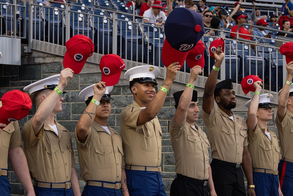 CBIRF Marines and Sailors Salute to Service
