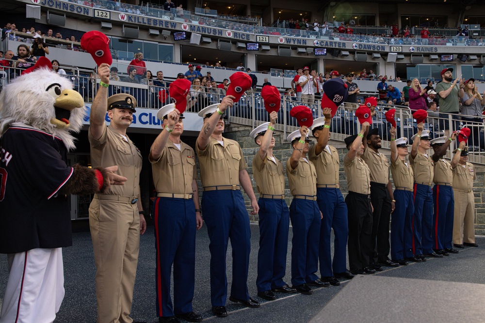 CBIRF Marines and Sailors Salute to Service