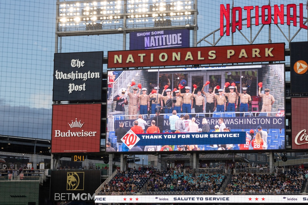 CBIRF Marines and Sailors Salute to Service