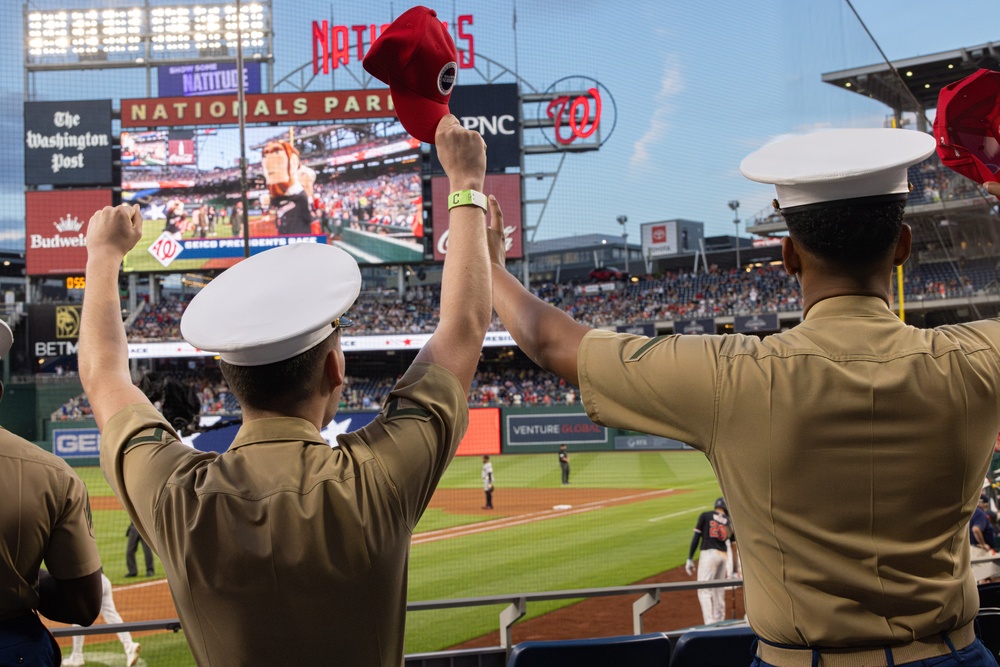 CBIRF Marines and Sailors Salute to Service