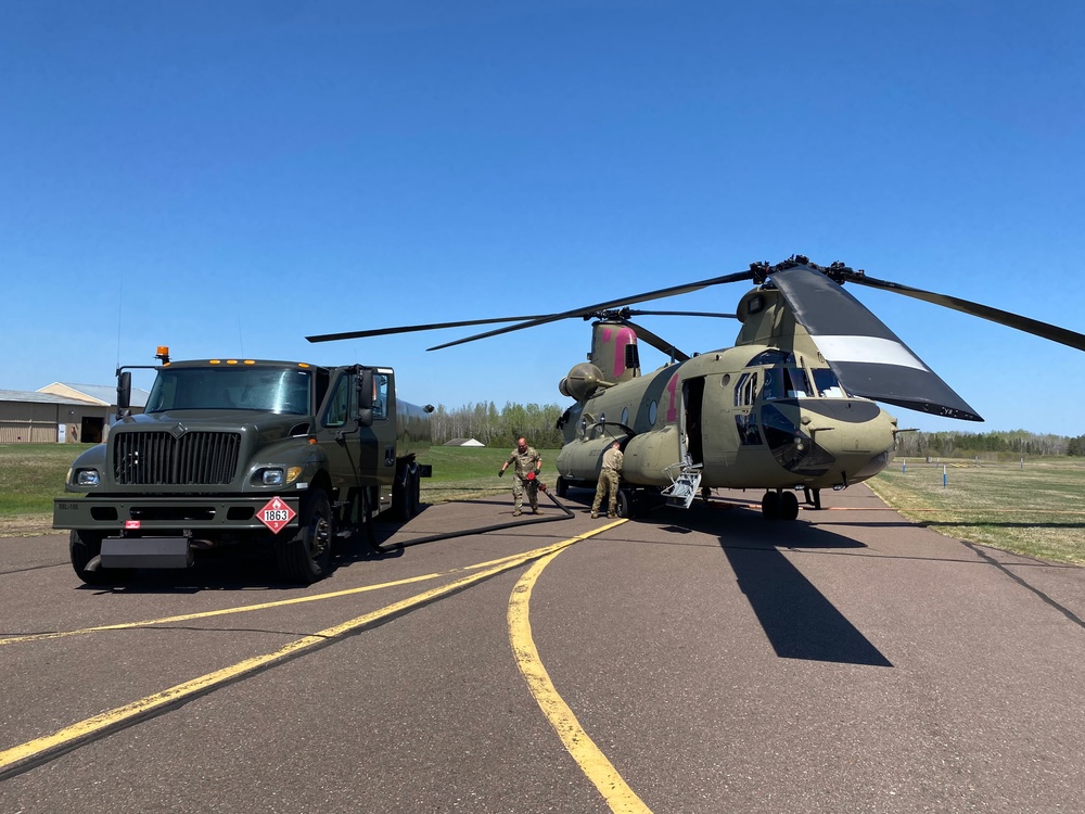 Minnesota National Guard activated to support wildfire response operations
