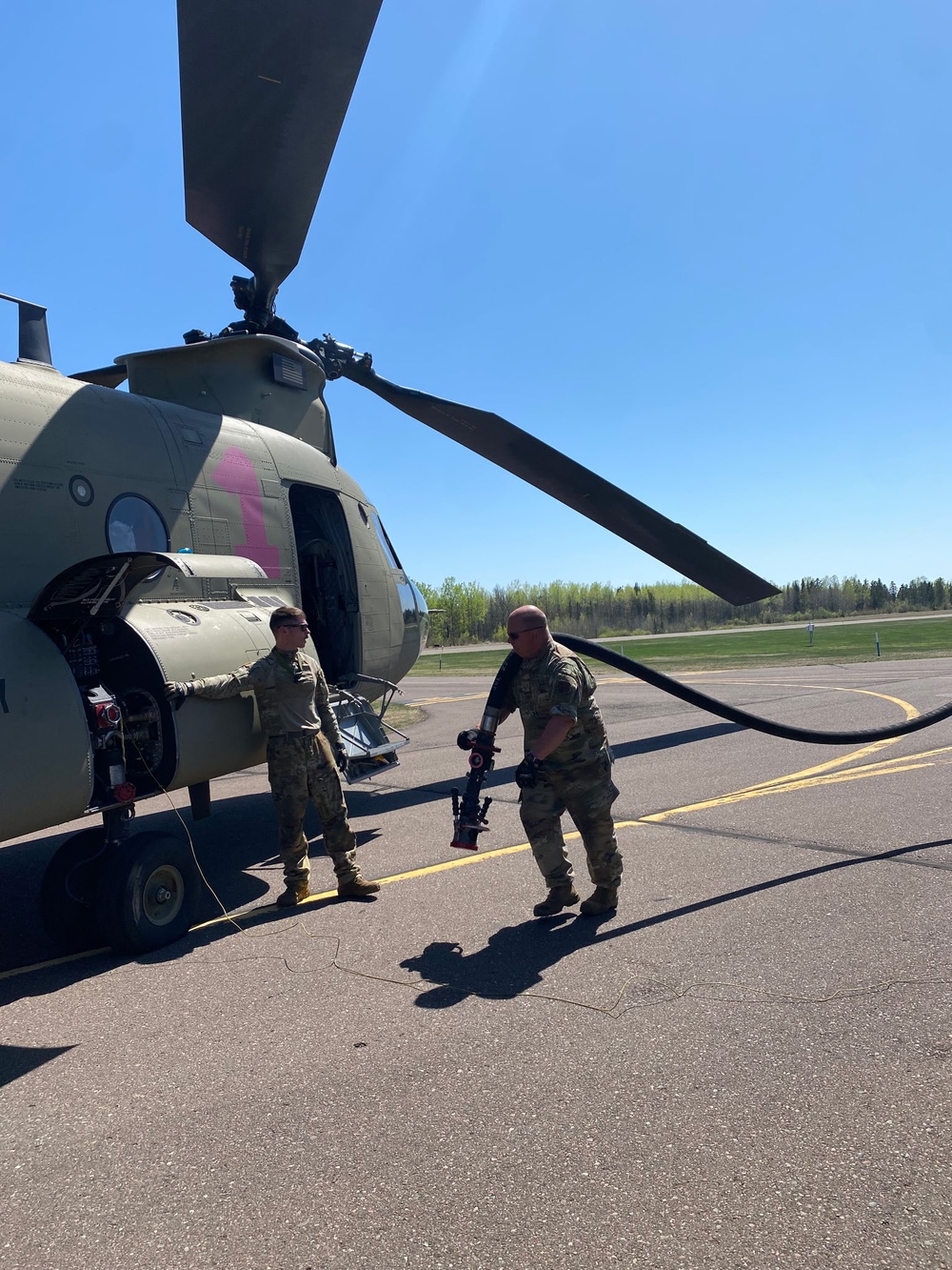 Minnesota National Guard activated to support wildfire response operations