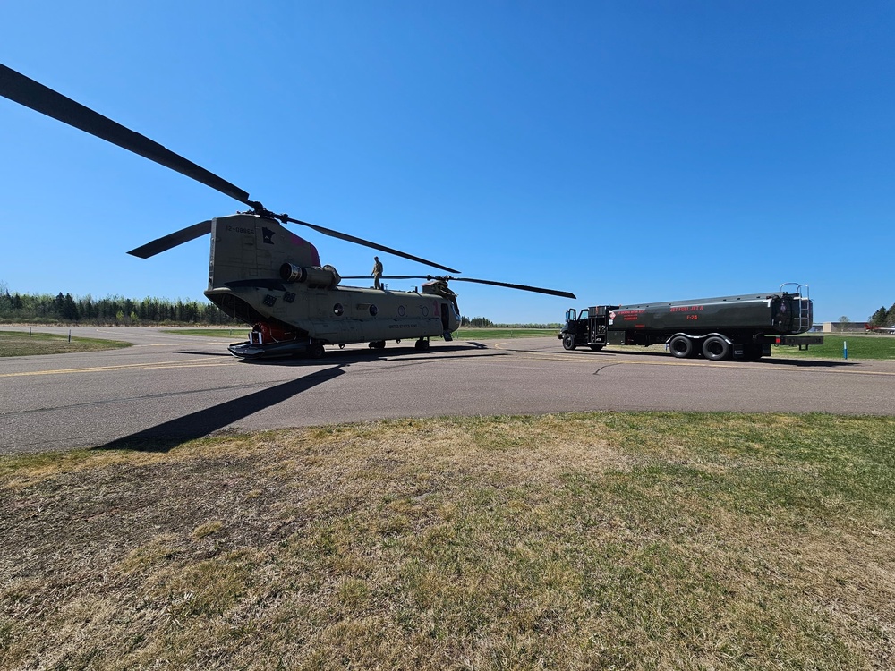 Minnesota National Guard activated to support wildfire response operations